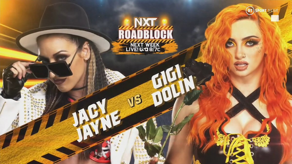 Jacy Jane vs. Gigi Dolin Set For 3/7 WWE NXT Roadblock