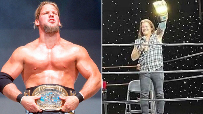 Chris Jericho Intercontinental Championship