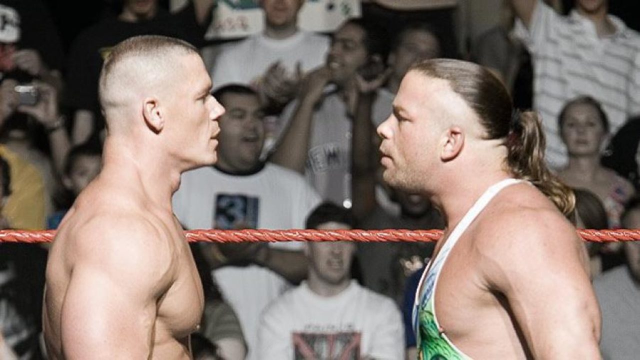 John Cena and RVD