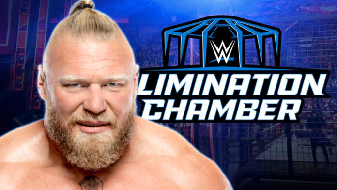 Brock Lesnar Elimination Chamber