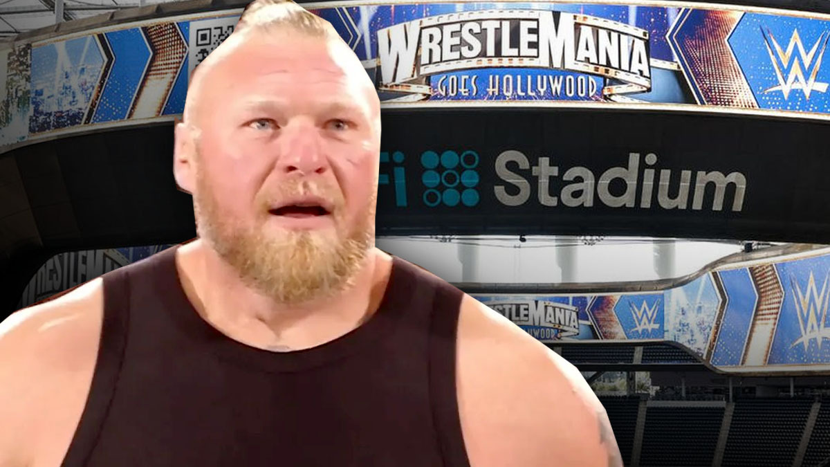 Brock Lesnar WrestleMania plans