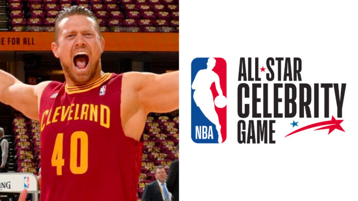 The Miz NBA Celebrity All Star Game