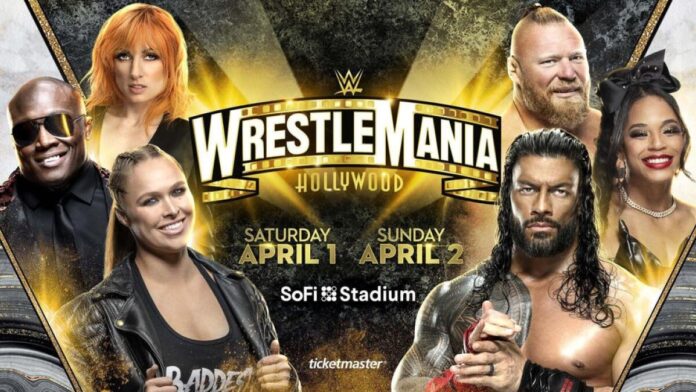 WrestleMania 39 from Hollywood