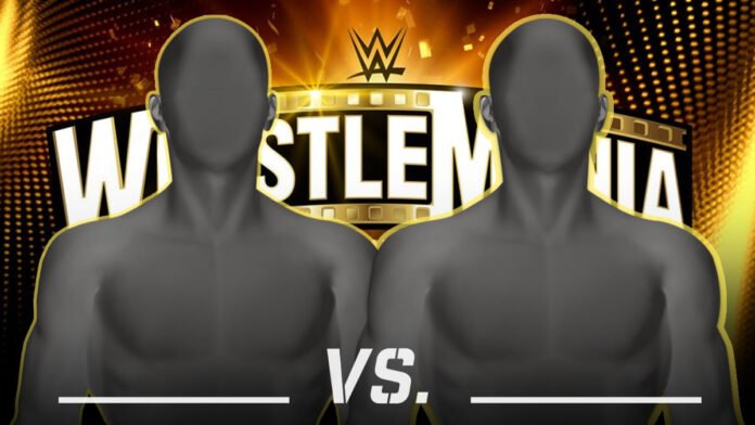 WrestleMania Mystery Match