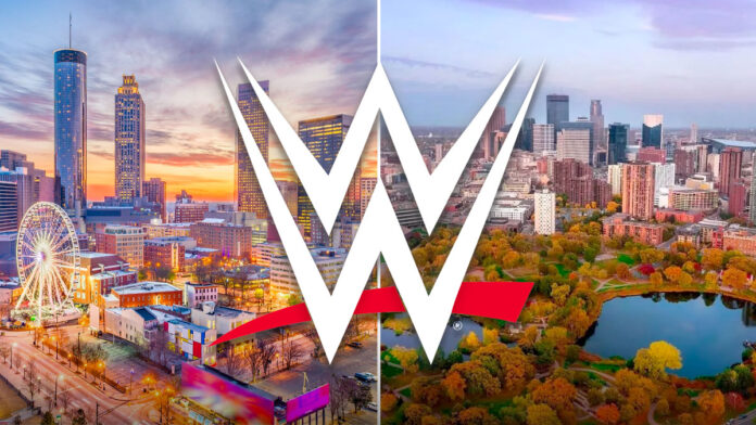 WWE Atlanta and Minneapolis