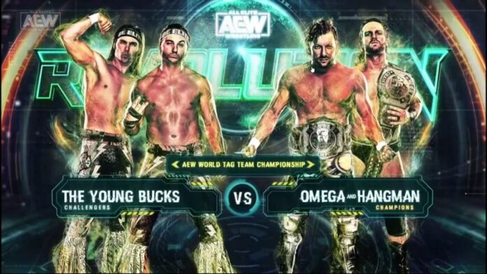 Young Bucks Omega and Hangman