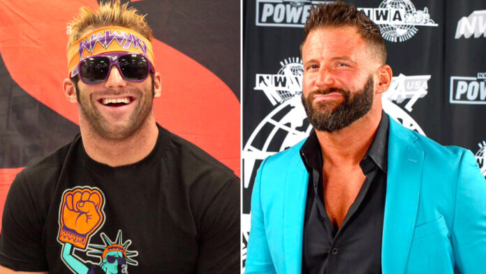 Zack Ryder and Matt Cardona