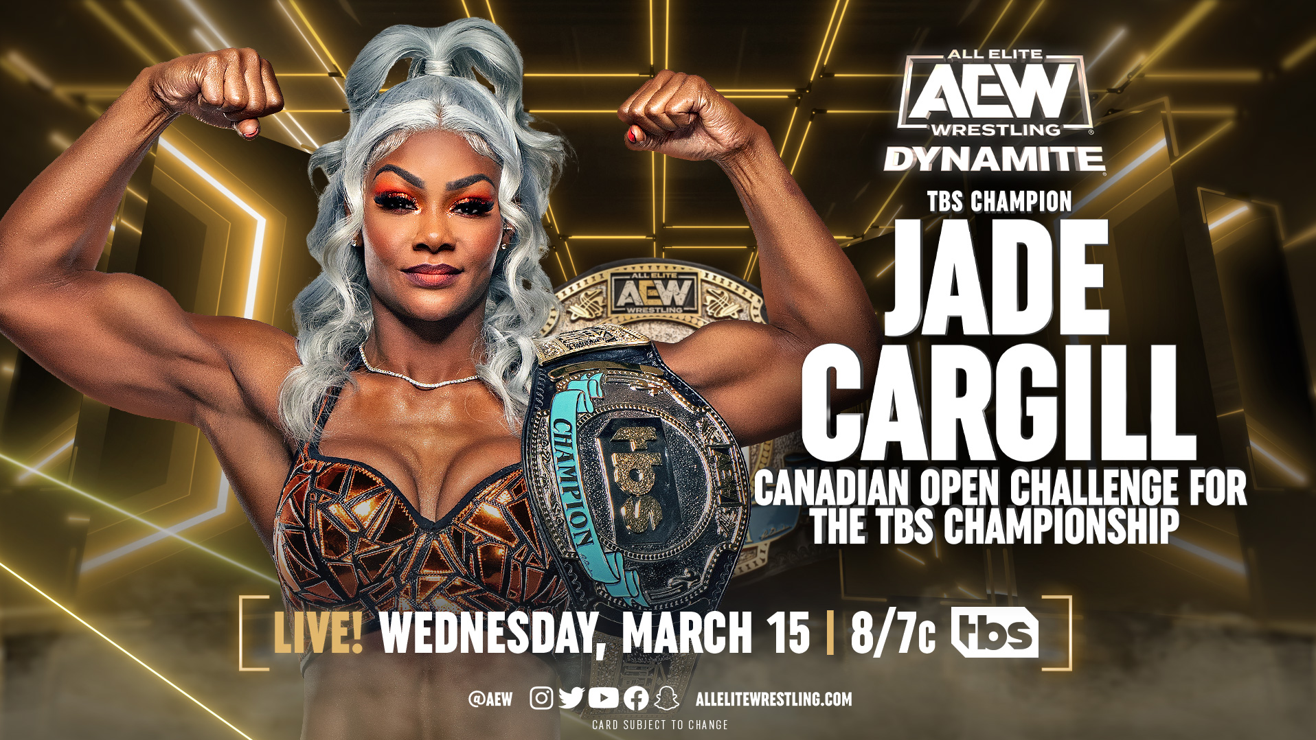 Latest on Jade Cargill’s Mystery Opponent for This Week’s AEW Dynamite