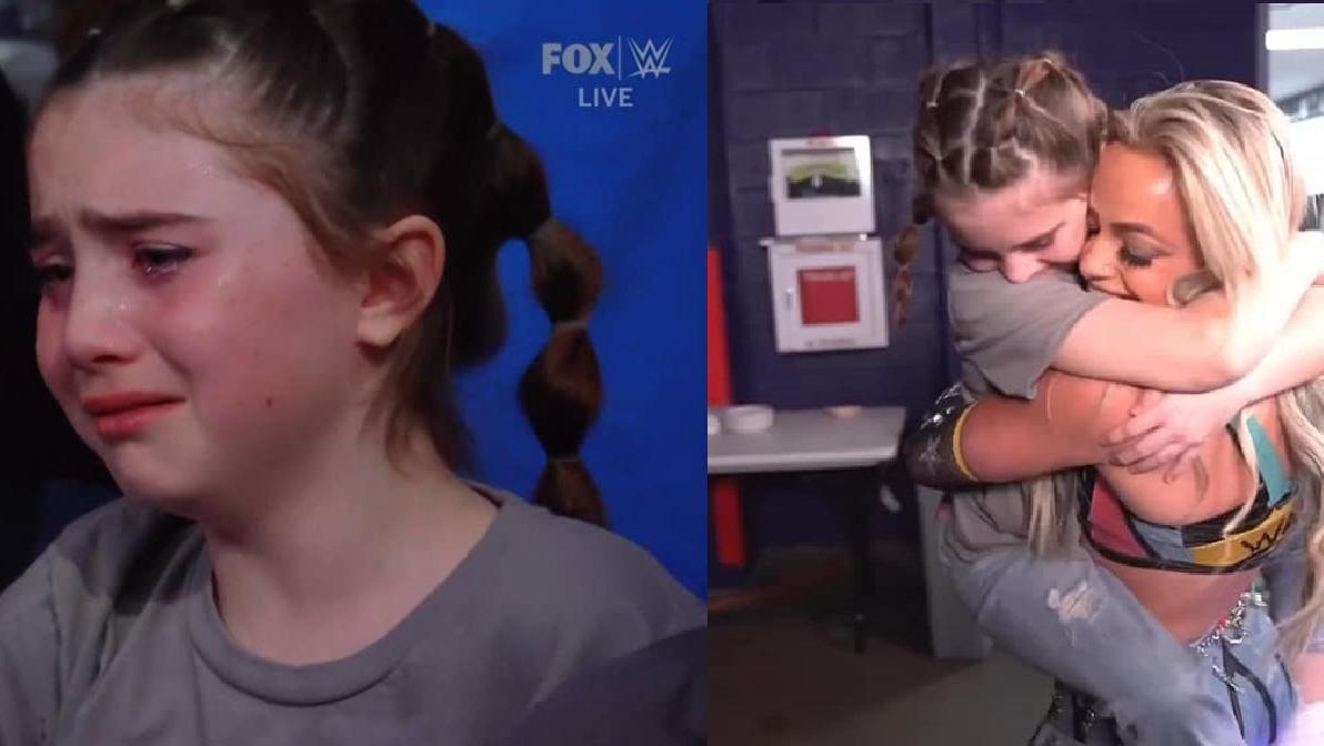 WWE Made Things Right with Crying Fan from Latest SmackDown