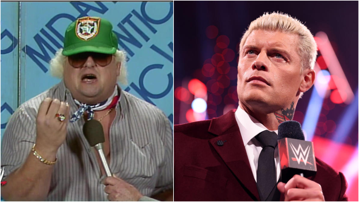 Cody Rhodes Says WWE Star Reminds Him Of Dusty Rhodes