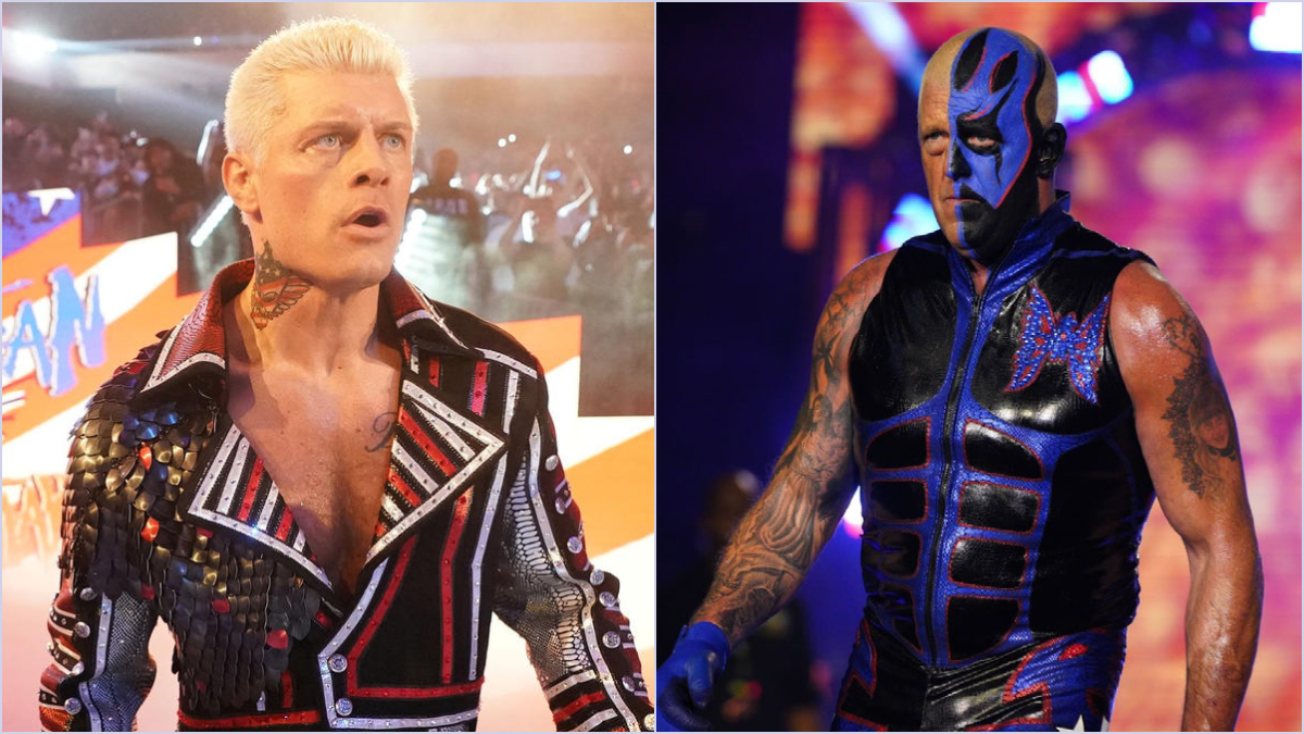 Cody Rhodes Explains Why He May Never Want To Face Dustin Rhodes Again