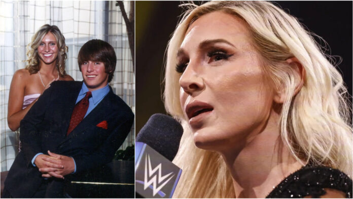 Charlotte Flair and Reid Flair