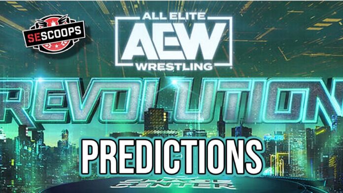 AEW Revolution 2023 predictions