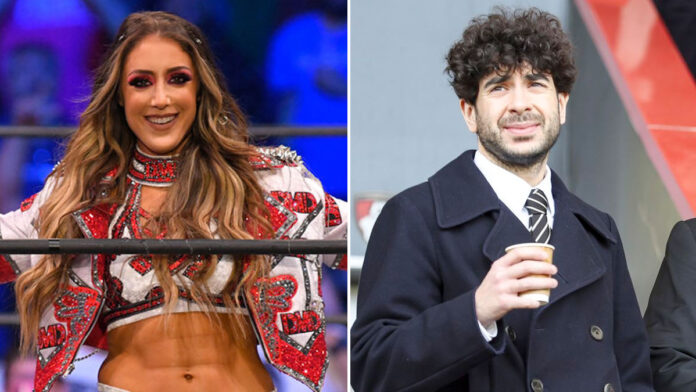 Britt Baker Tony Khan