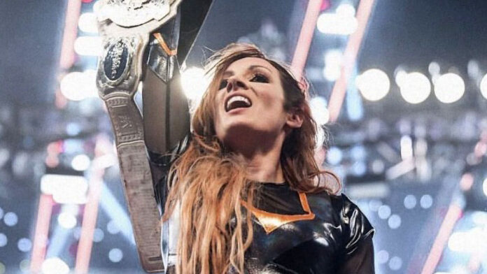 Becky Lynch Tga Team Champion