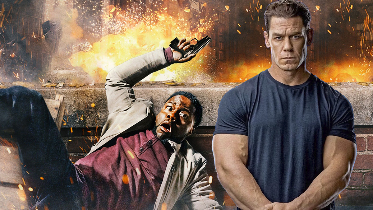 Watch: Trailer for New John Cena Project with Kevin Hart