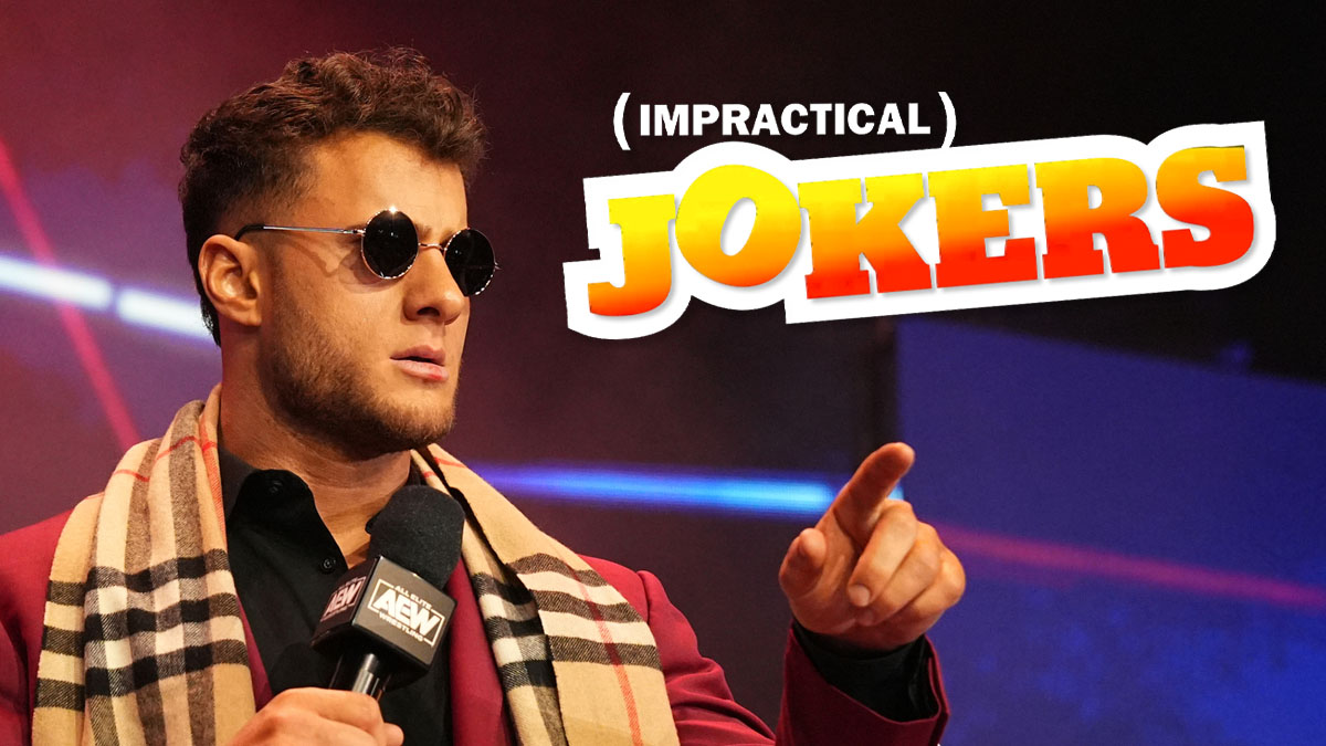 MJF Set to Appear on ‘Impractical Jokers’ This Thursday