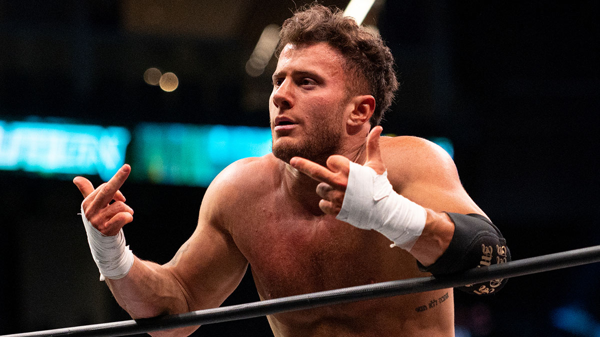 Update on the Child MJF Threw Beverage on at AEW Revolution