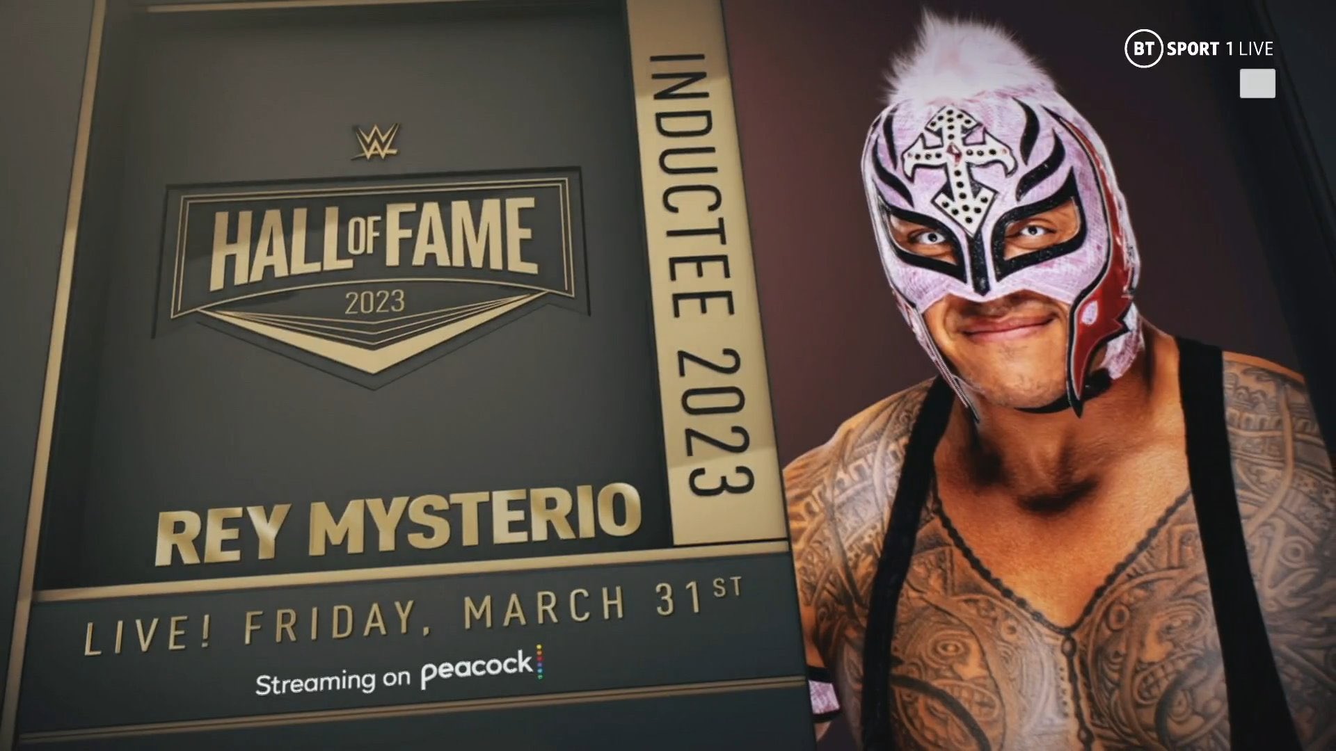 Who Will Induct Rey Mysterio Into the WWE Hall of Fame?