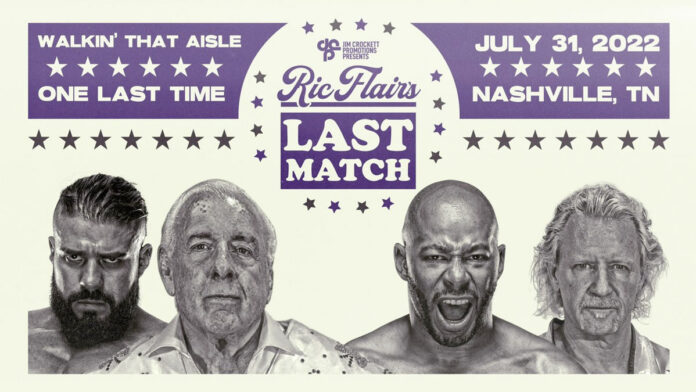 Ric Flair's Last Match