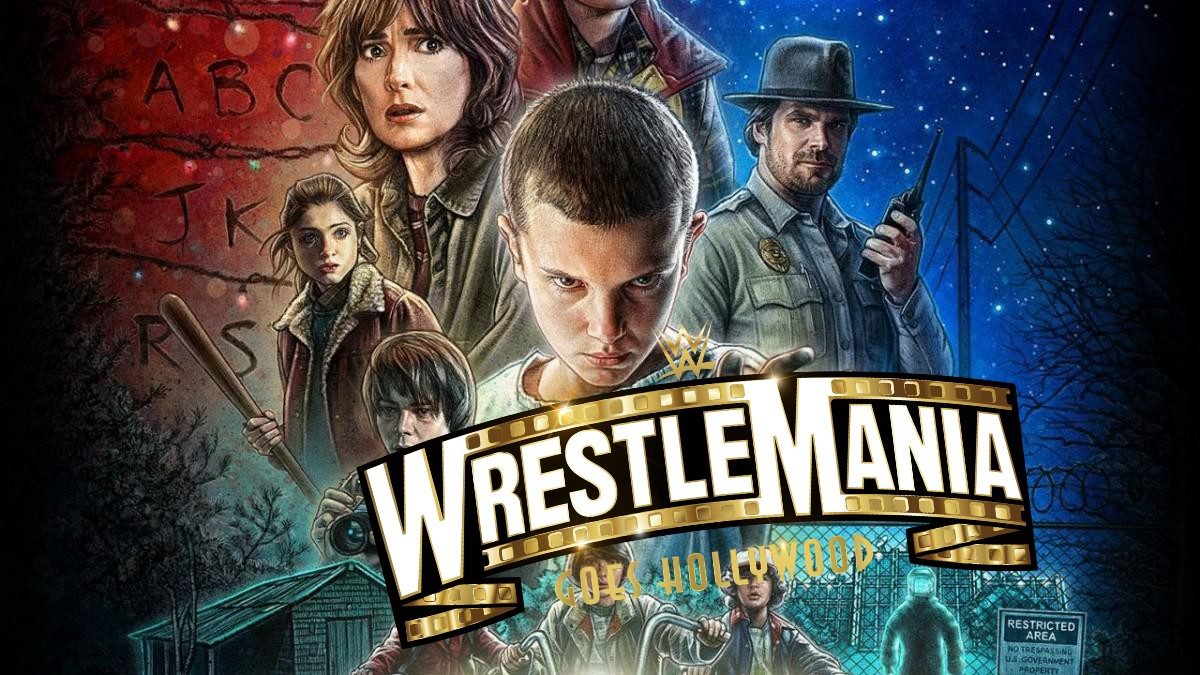 WWE’s WrestleMania 39 Stranger Things Trailer Reveals Night One’s Main Event