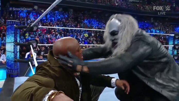 Uncle Howdy attacked Bobby Lashley on SmackDown