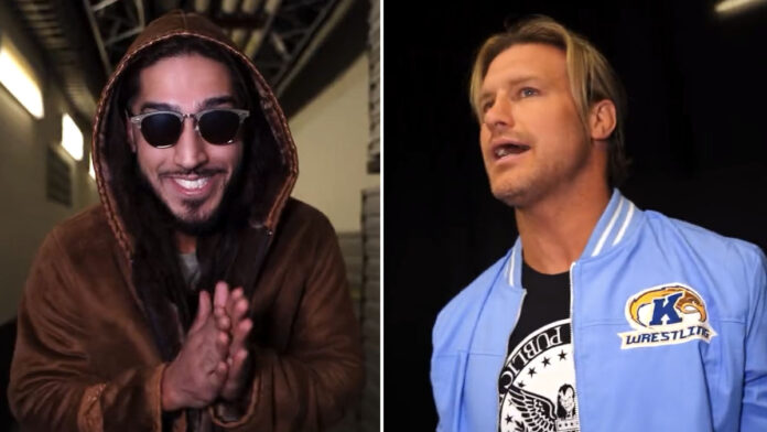 Mustafa Ali and Dolph Ziggler