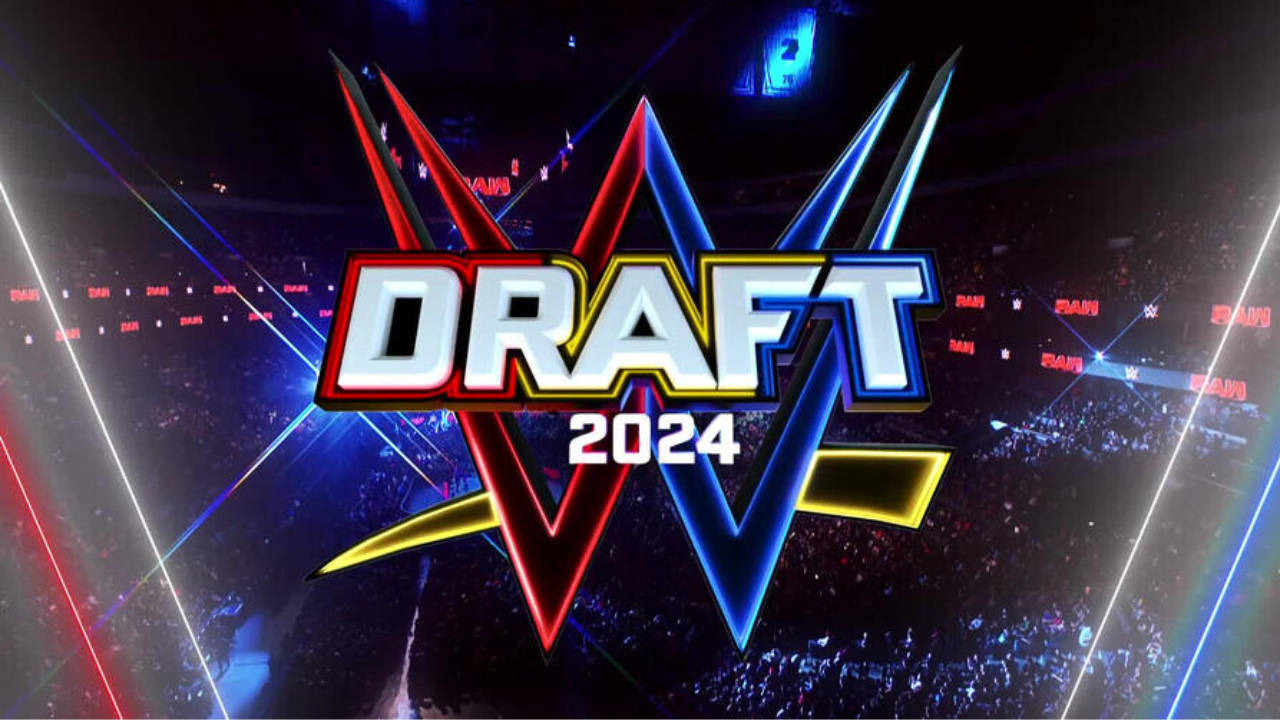 2024 WWE Draft Results Tracker For 4/29 RAW