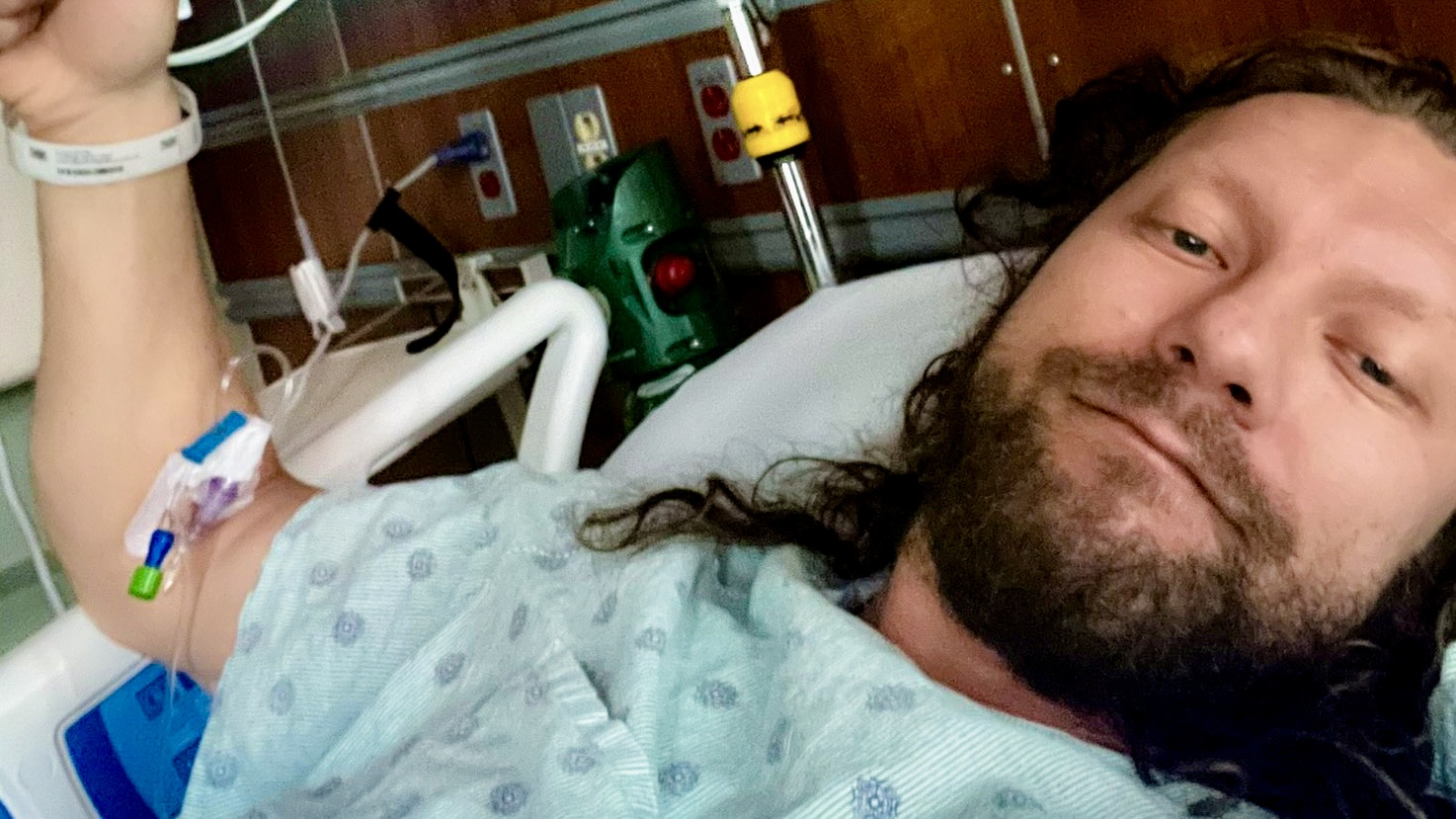 Kenny Omega Recovering After ‘Roadblock’ Emergency Surgery Amid AEW Hiatus