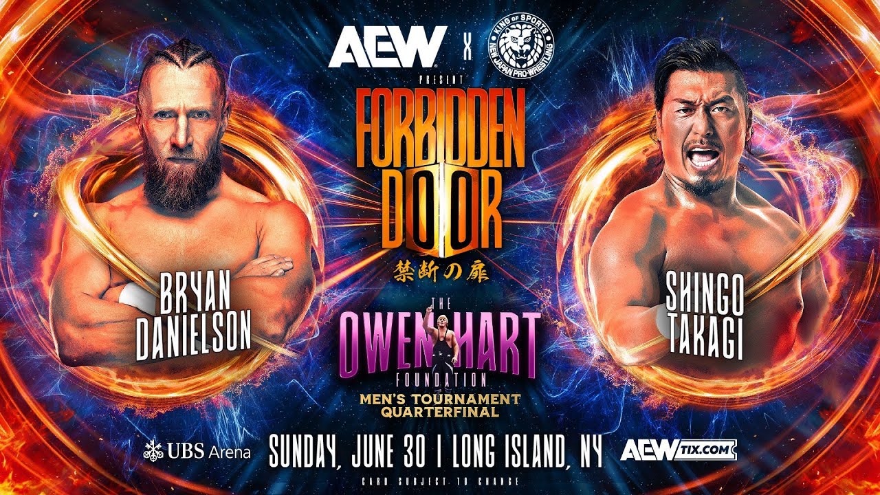 AEW Forbidden Door 2024 Danielson vs Shingo