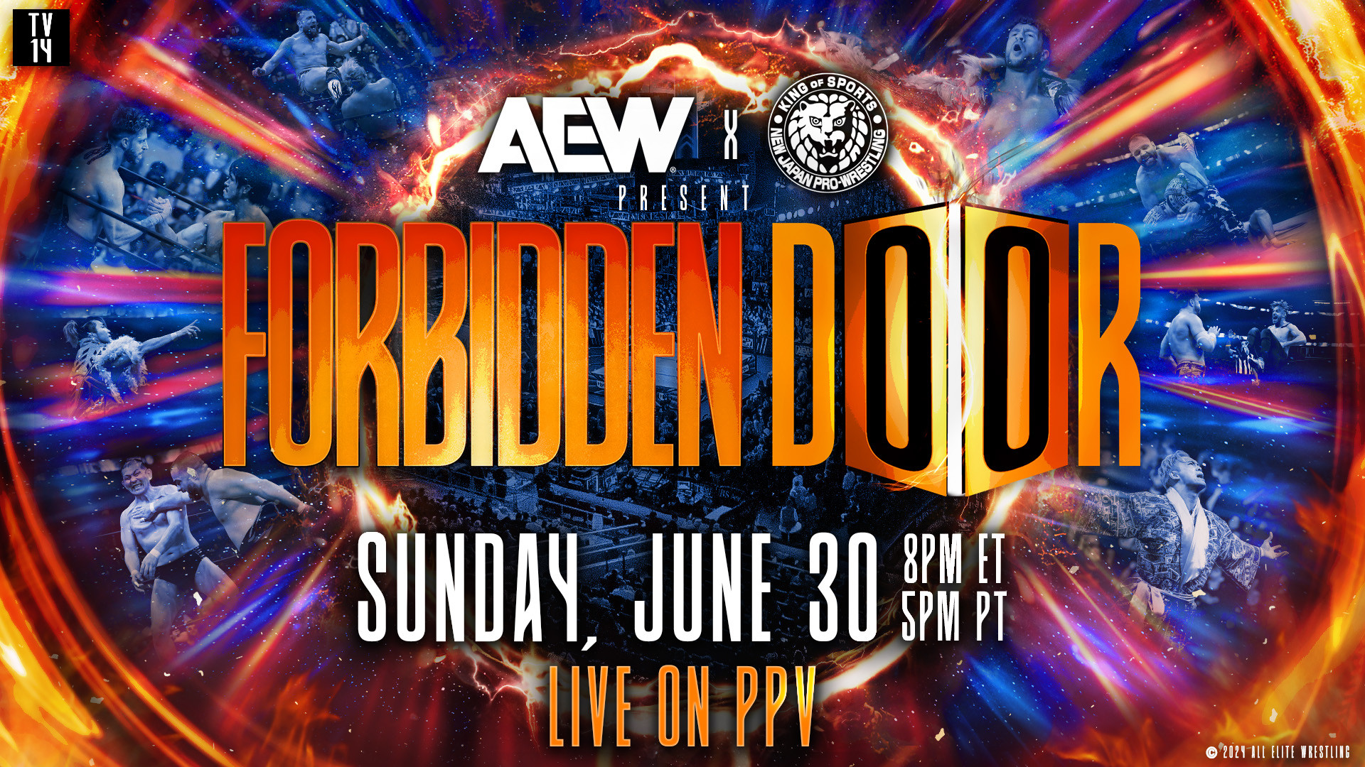 Unannounced AEW signings appearing at Forbidden Door?