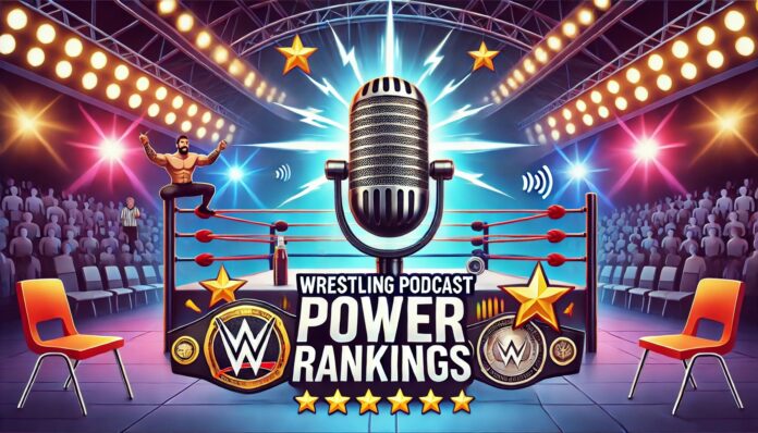 Wrestling Podcast Charts