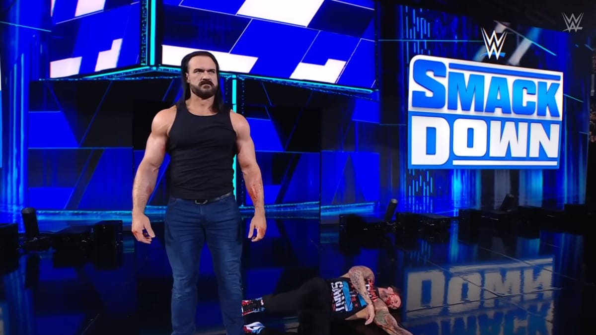 Drew McIntyre Explains Why He Attacked CM Punk On 6/21 Smackdown