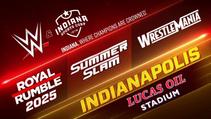 WWE Indianapolis Lucas Oil