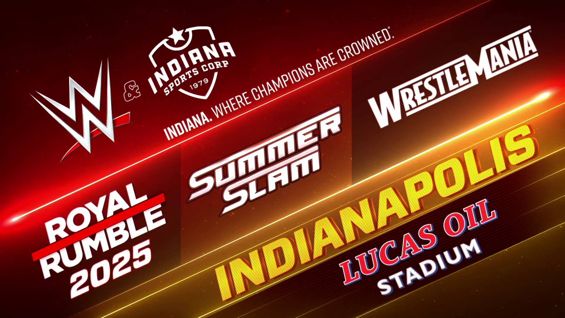 Indianapolis To Host 2025 Royal Rumble, Future WrestleMania & SummerSlam Events