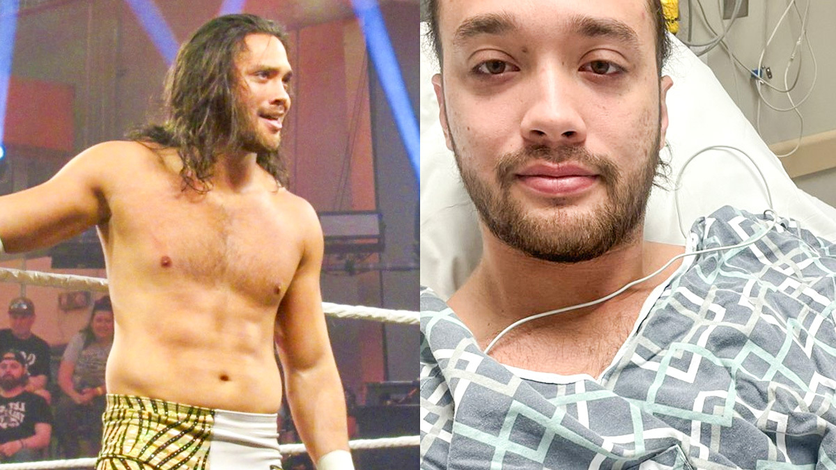 NXT Star Javier Bernal Confirms Foot Surgery