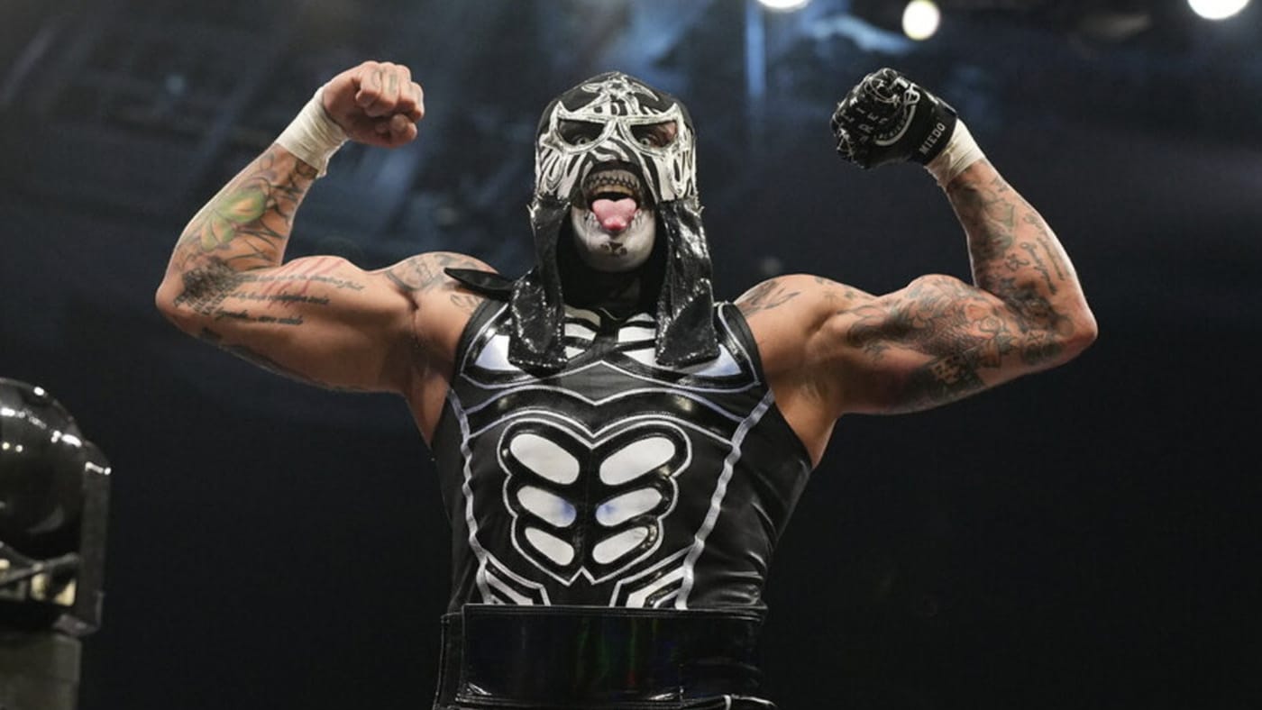 Latest On Penta El Zero Miedo As Contract With AEW Ticks Away