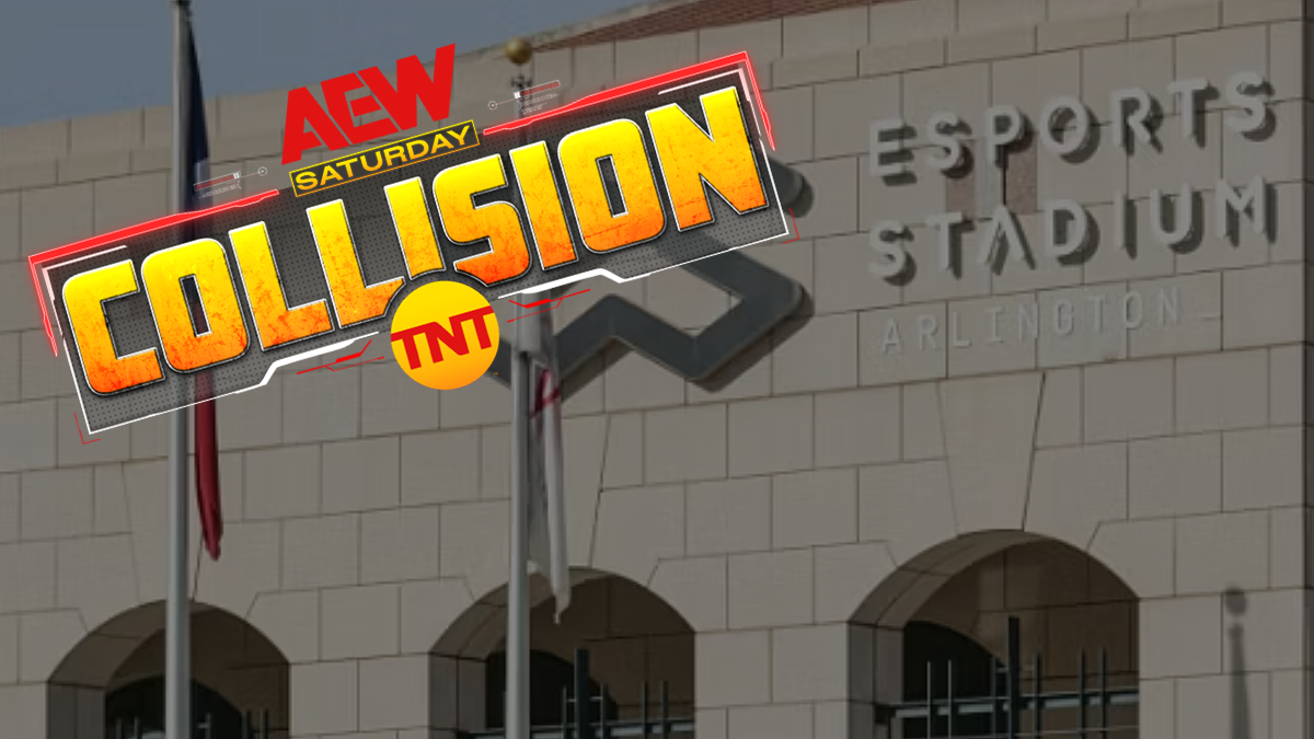 AEW To Host Five Collision Tapings In Arlington, Texas In Lead Up to All In: London 2024