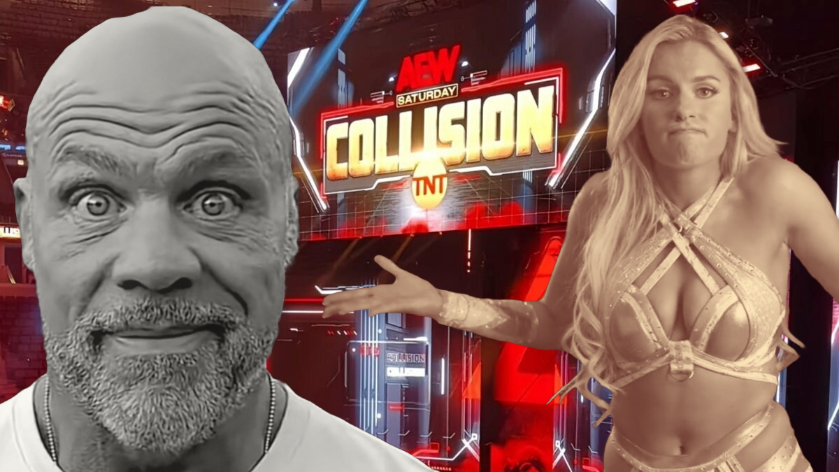 Mariah May Affected by Fire, Interesting Name at Collision, Kurt Angle Cameo & More