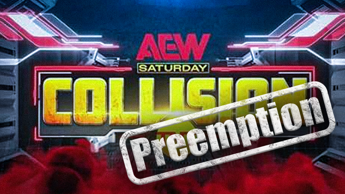 AEW Collision Preempted: March Madness Shakes Up TBS Schedule