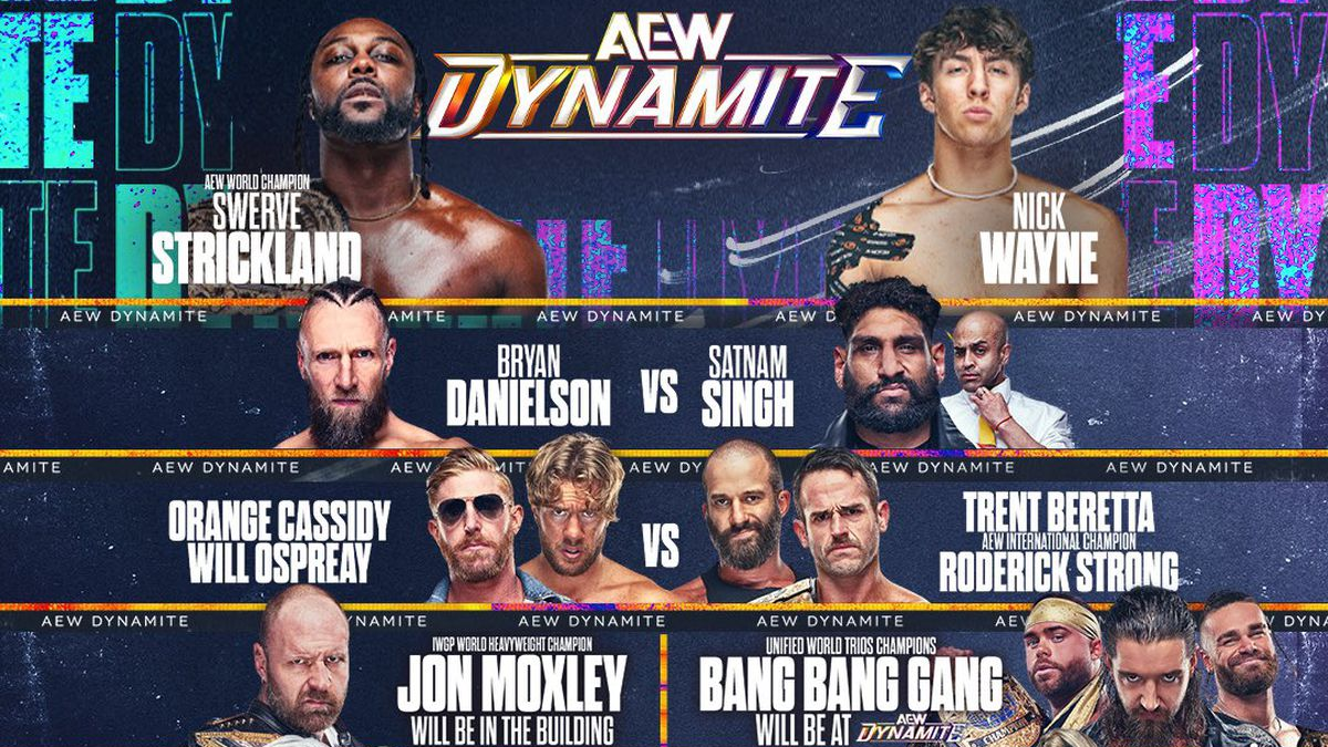 AEW Dynamite Preview: Time To Go Double Or Nothing