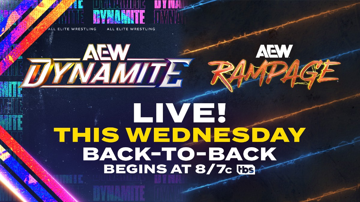 Double Feature: AEW Dynamite & Rampage To Air Back-to-Back on March 20