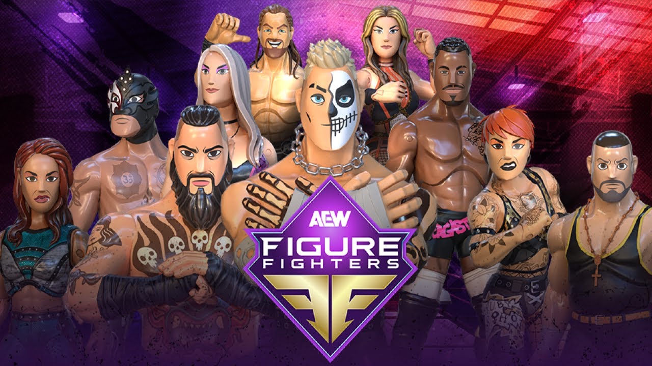 AEW Figure Fighters Free-To-Play Mobile Game Released On iOS And Android Devices