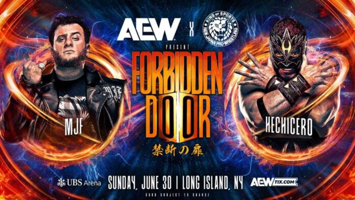 AEW Forbidden Door MJF match