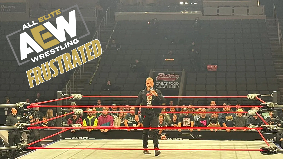 AEW Talent Frustrated, Belief Promotion is Declining in Popularity