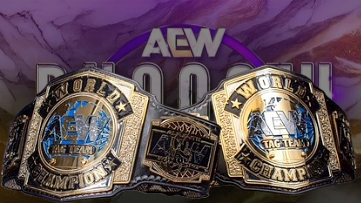 Who’s In? Brackets Revealed for AEW World Tag Team Championship Tournament