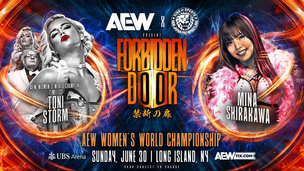 AEW x NJPW Forbidden Door 2024 Live Stream: How to watch