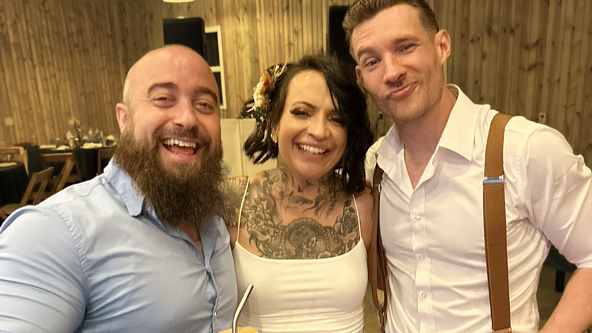 AEW’s Ruby Soho And Angelo Parker Married