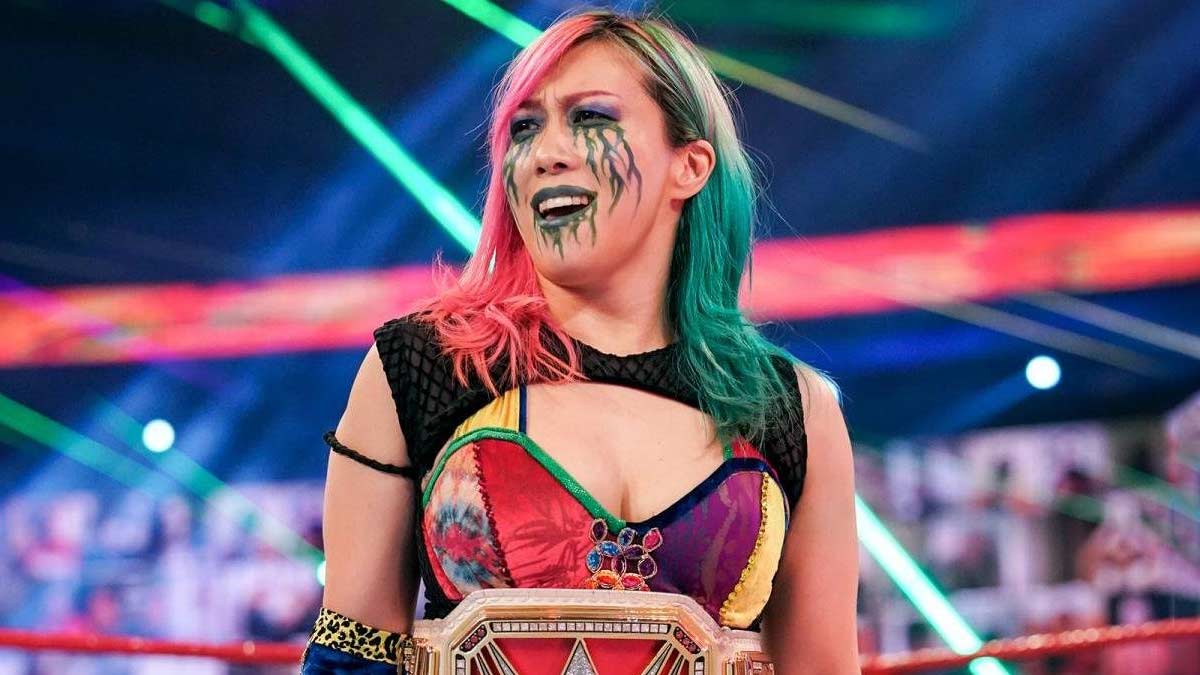 WWE Asuka