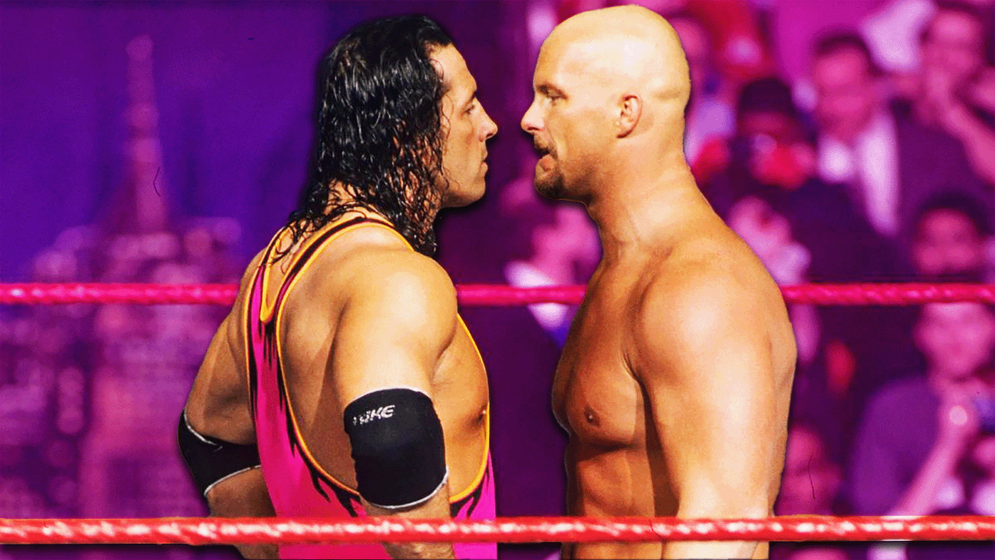 Steve Austin Says His Feud With Bret Hart “Changed Everything”